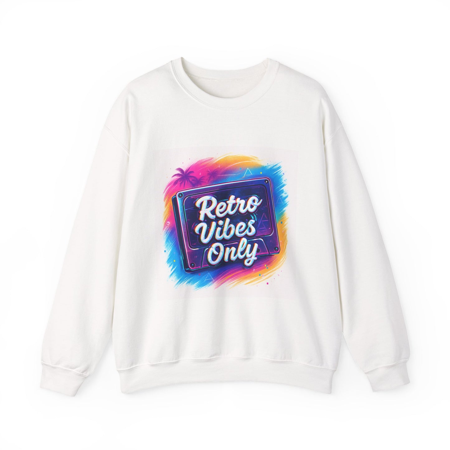 80's Vibe Unisex Heavy Blend™ Crewneck Sweatshirt
