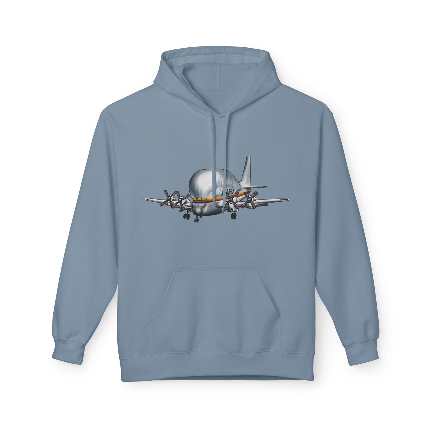 Hoodie - The Original Guppy Aircraft Heavy Freight Lifter Design