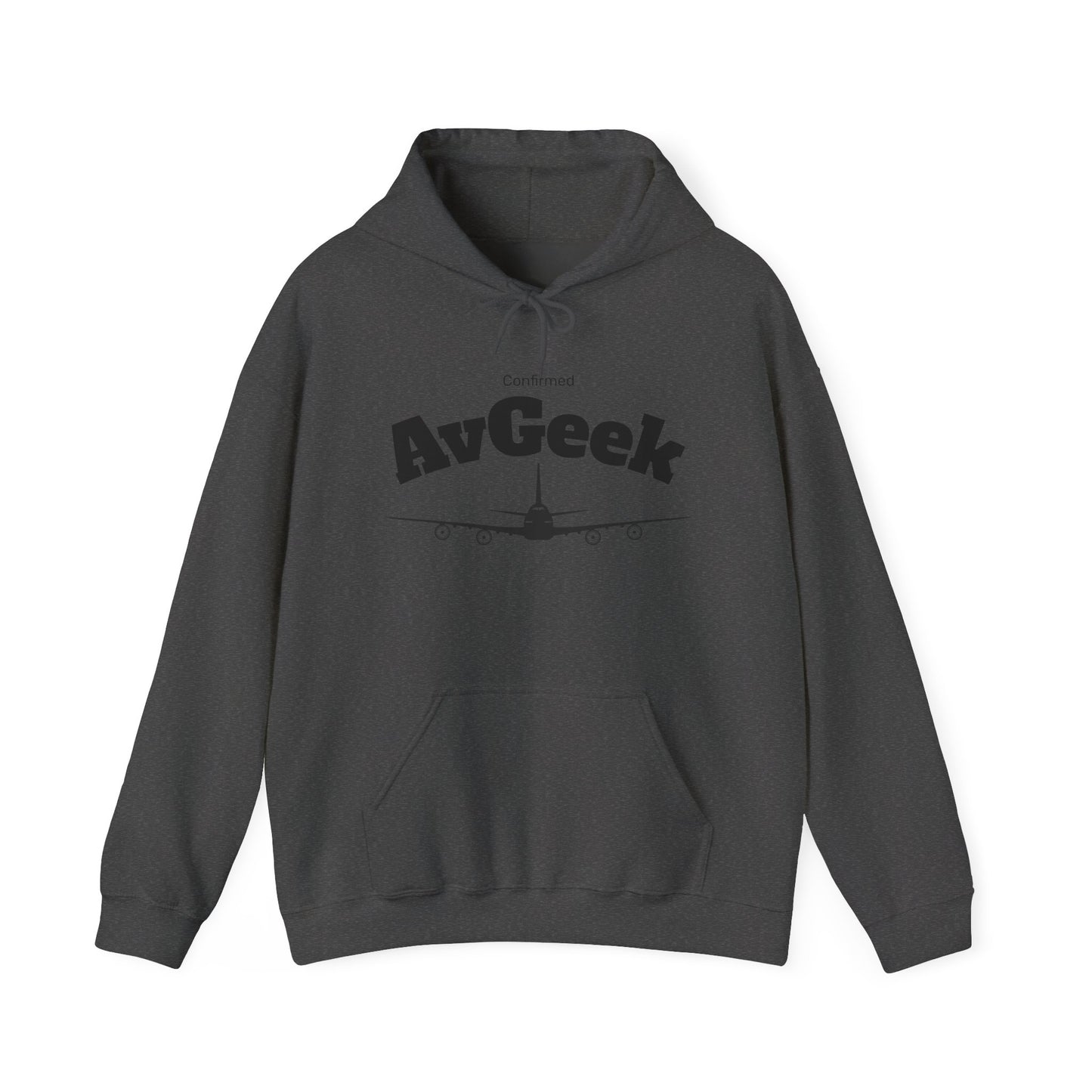 Confirmed 'AvGeek' Hoodie – Aviation Sweatshirt