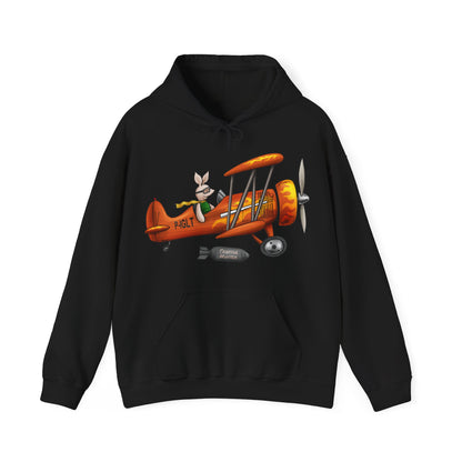 This little Piggy Pilot design Unisex Hoodie - Funky Aviation