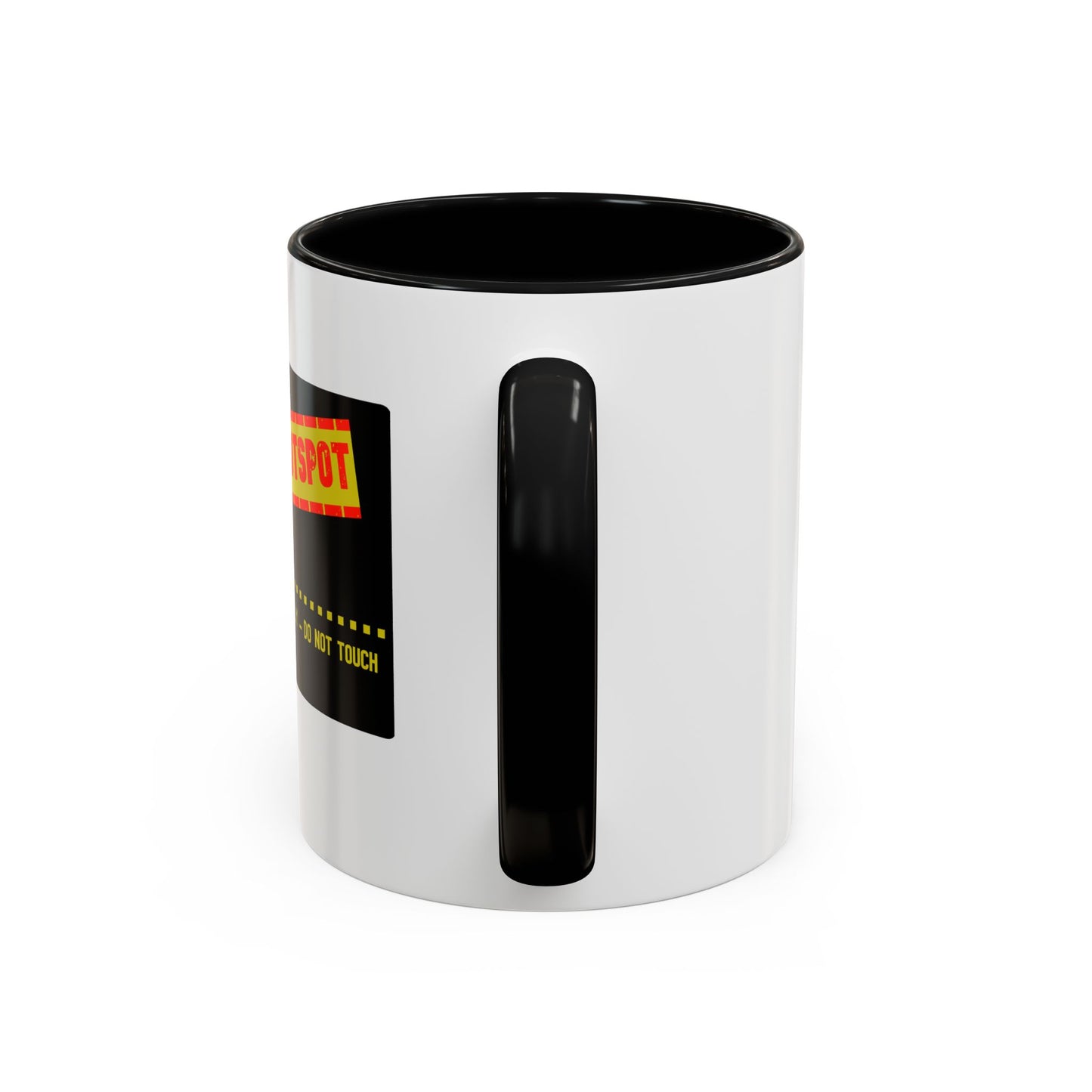 Warning ! Hotspot ! SLA Aviation Accent Coffee Mug (11oz)
