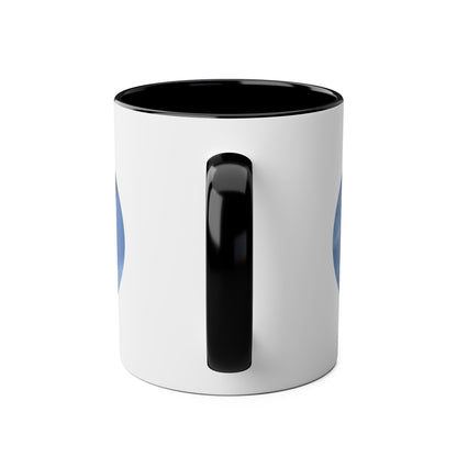 Lancaster Bomber Two-Tone Coffee Mugs, 11oz - Funky Aviation