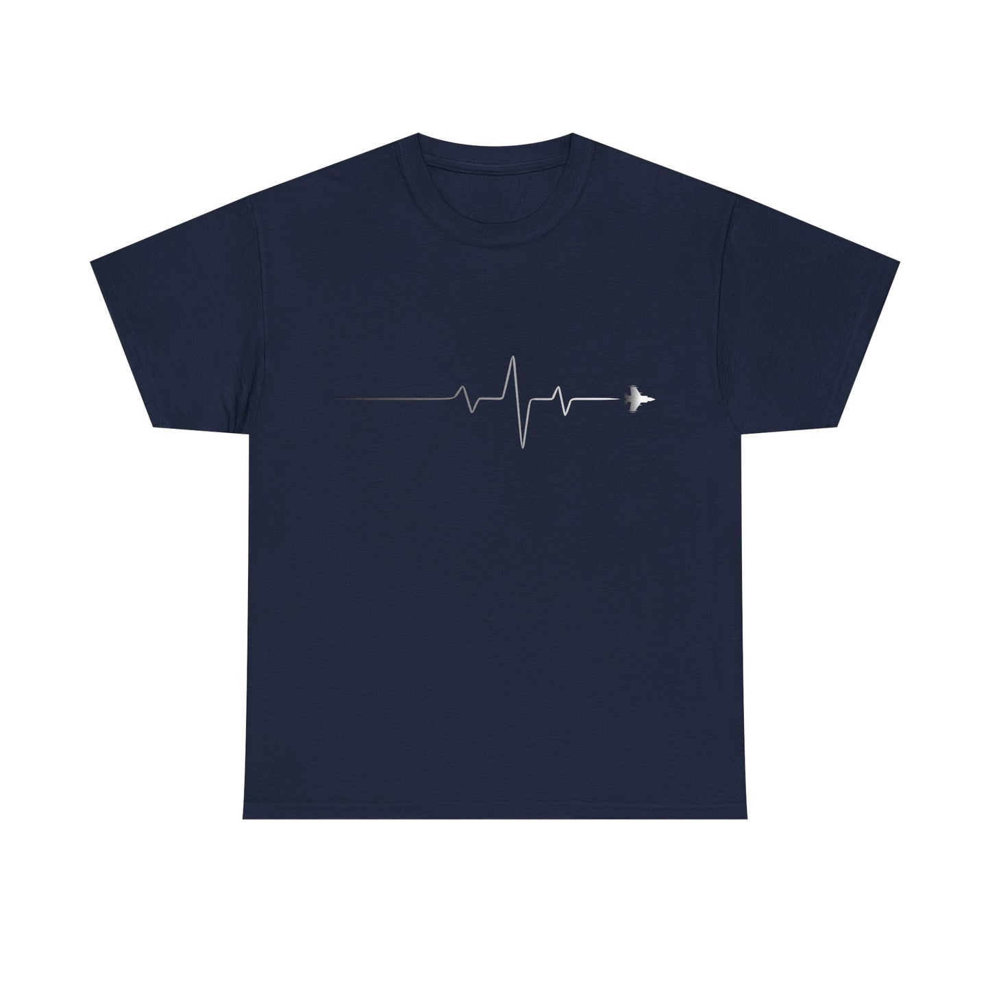 Aviation Is My Heartbeat T-Shirt
