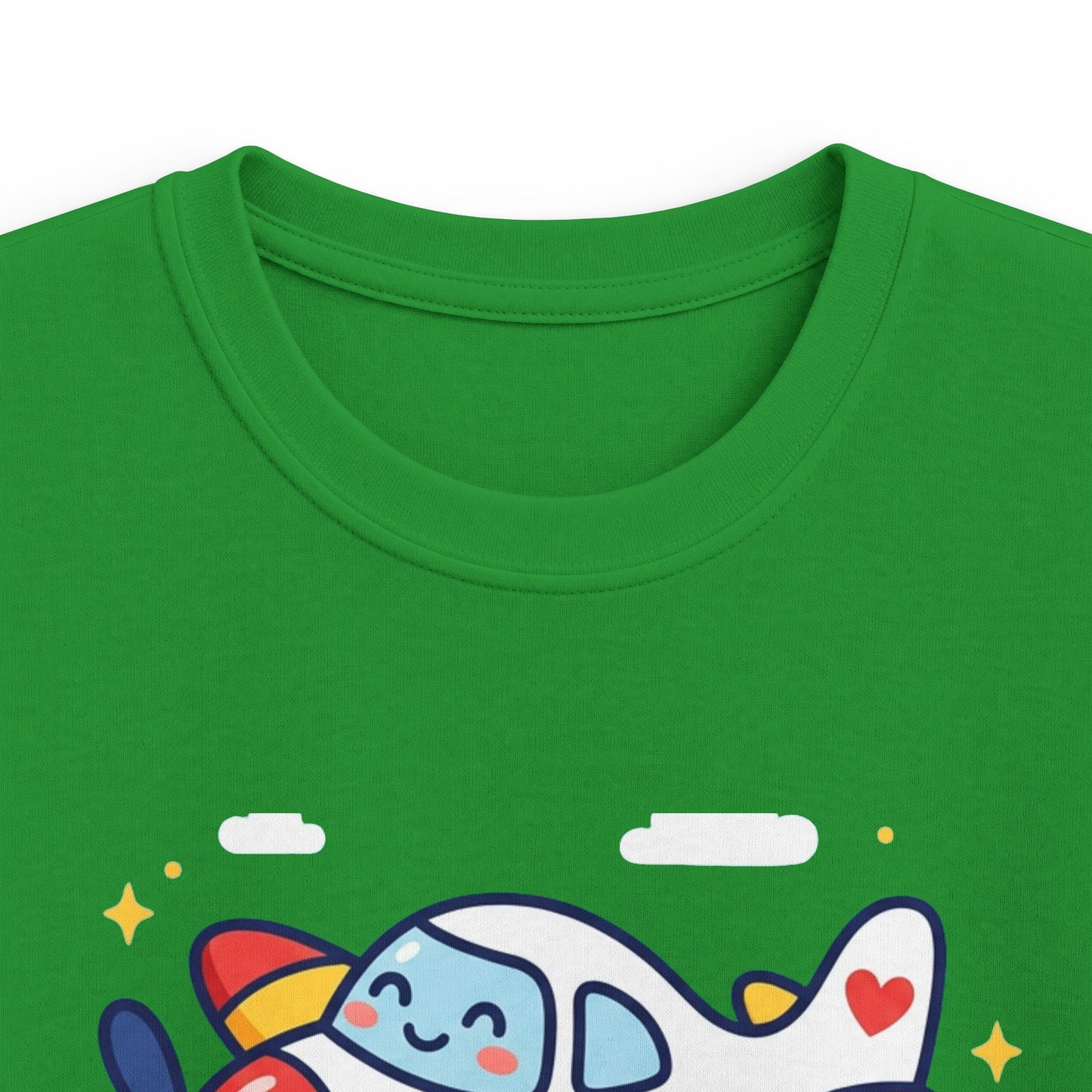 Kids Tee — "My Mum Fly's Planes" Cute Airplane Design for Little Aviators