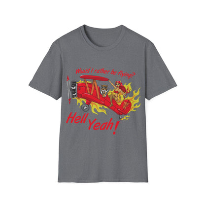 Would I rather be Flying? Hell Yeah ! - Funky Aviation