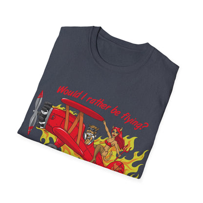 Would I rather be Flying? Hell Yeah ! - Funky Aviation