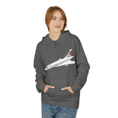 Concorde - Unisex Midweight Softstyle Fleece Hoodie