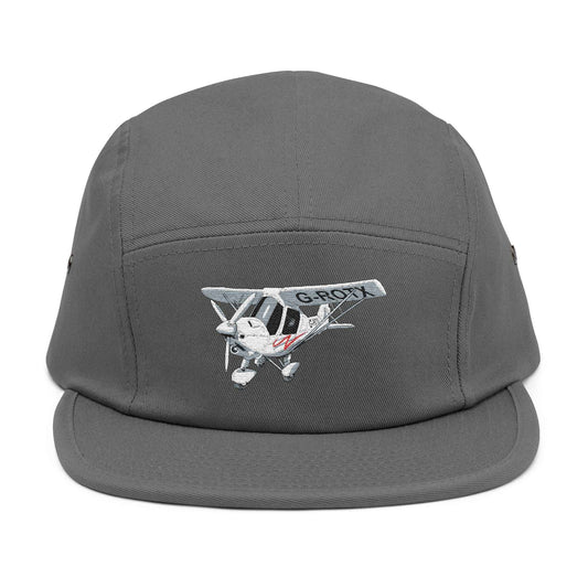 Rotax Ikarus C42 Sports Aviation Racing Embroidered 5-Panel Cap