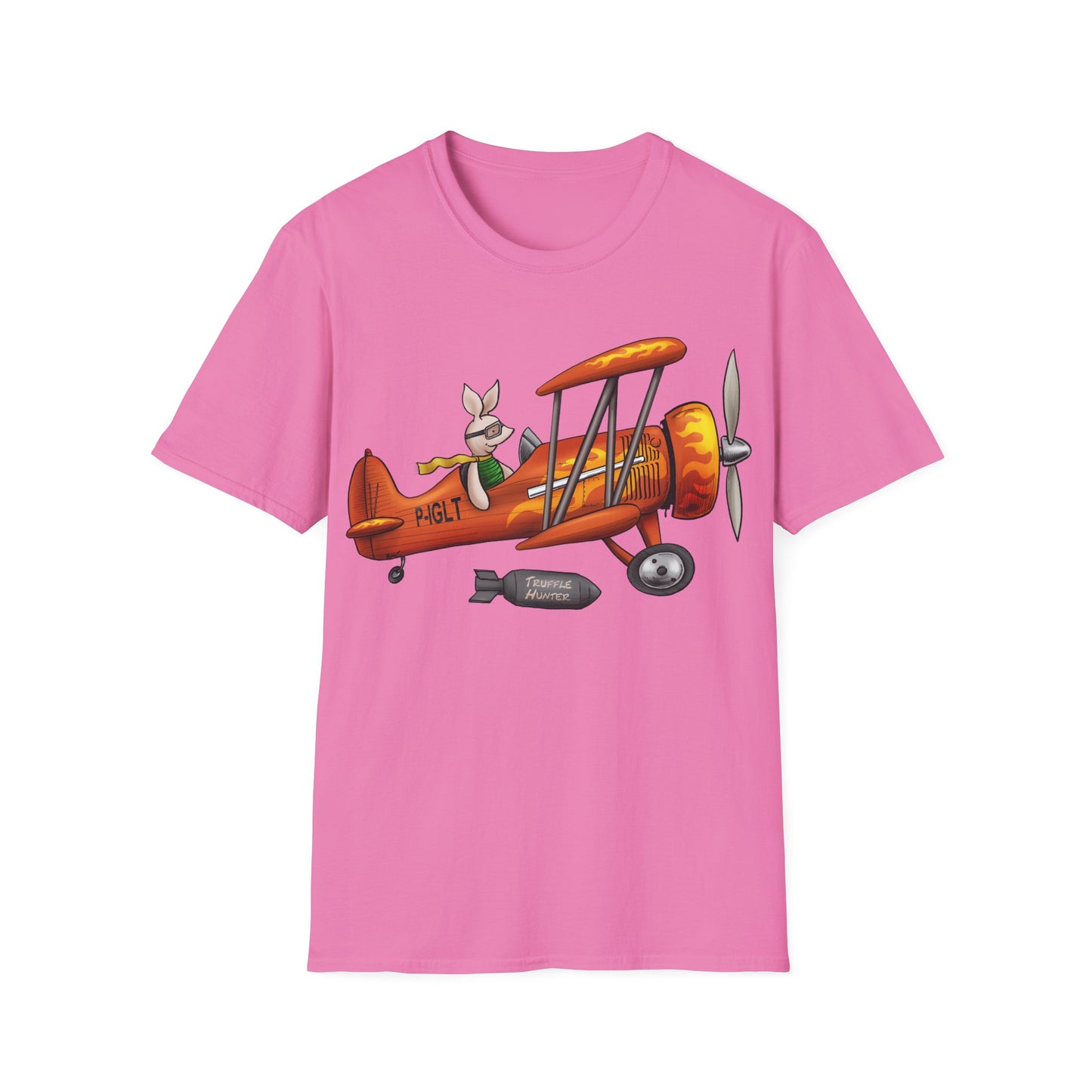 Piglet Pilot T-Shirt