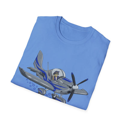 EV97 Eurostar Microlight Sport Aviation T-Shirt