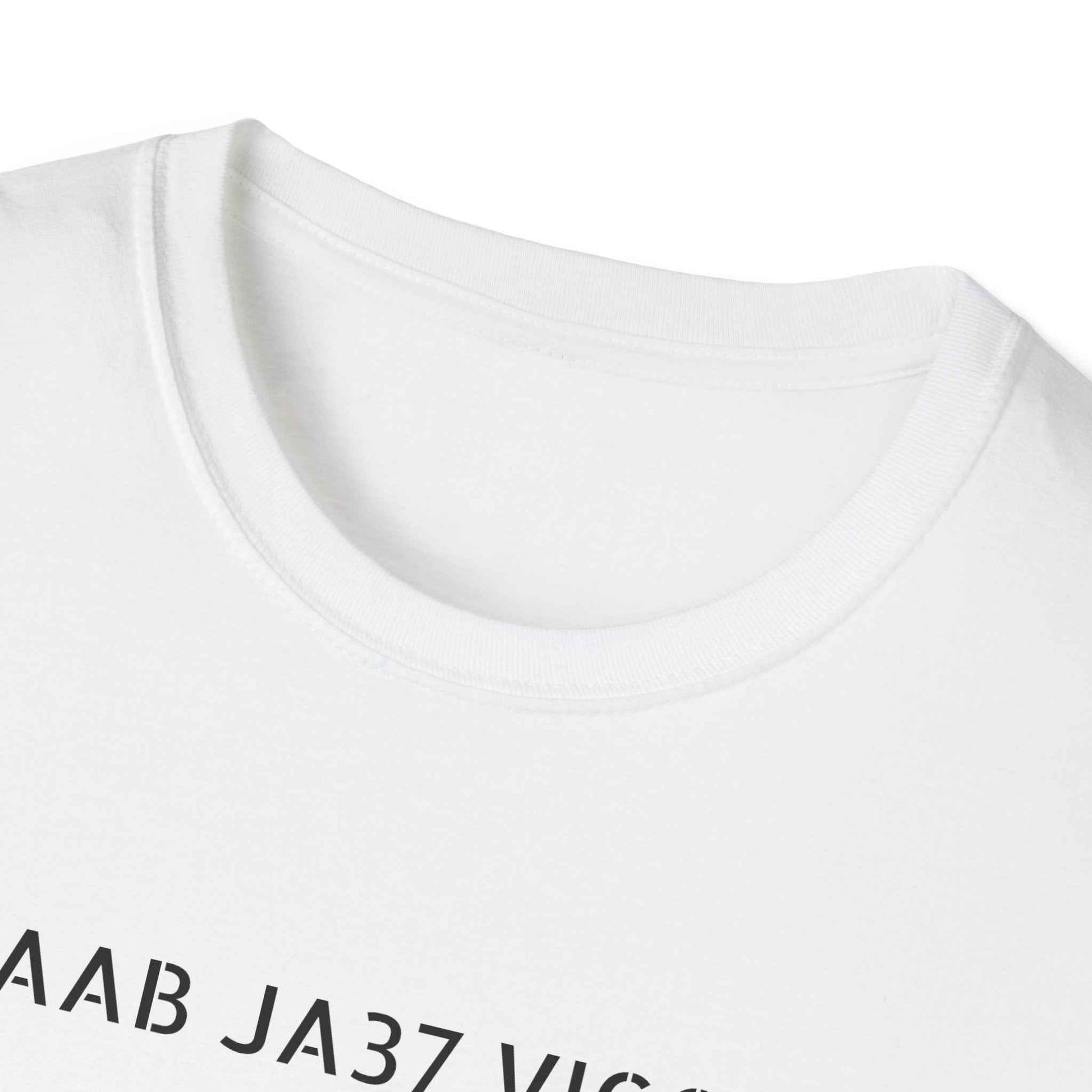SAAB JA37 Viggen Blueprint T-Shirt