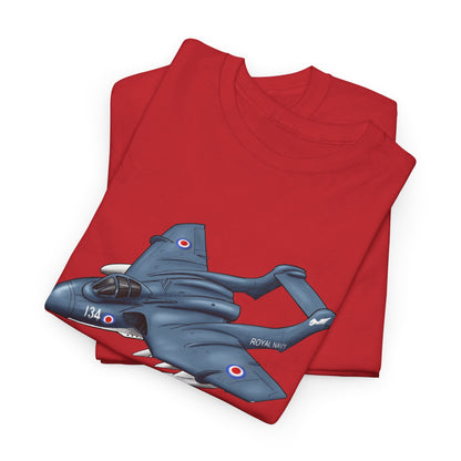 Sea Vixen Fighter Jet Aviation T-Shirt