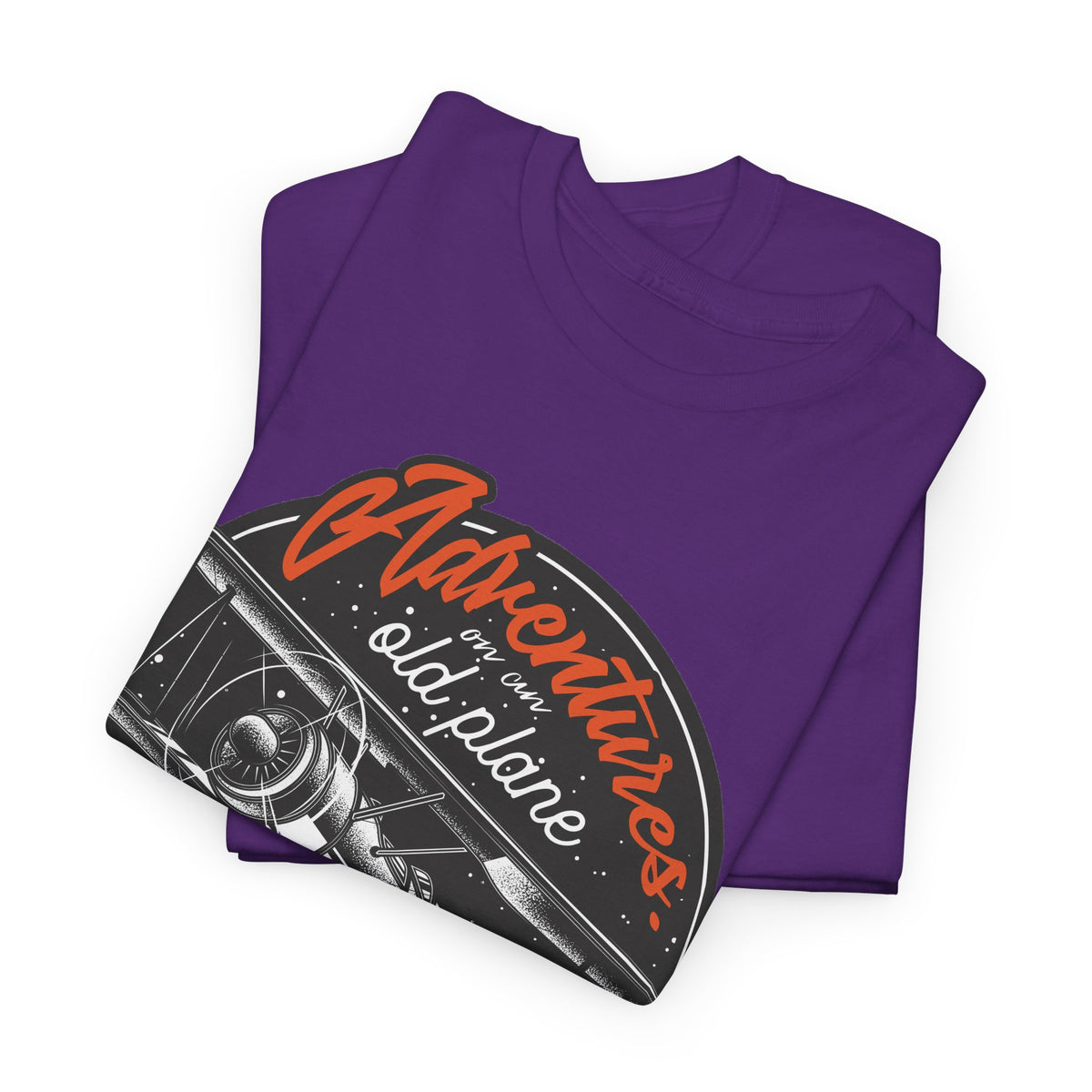 Adventure Airplane Vintage Aviation T-Shirt