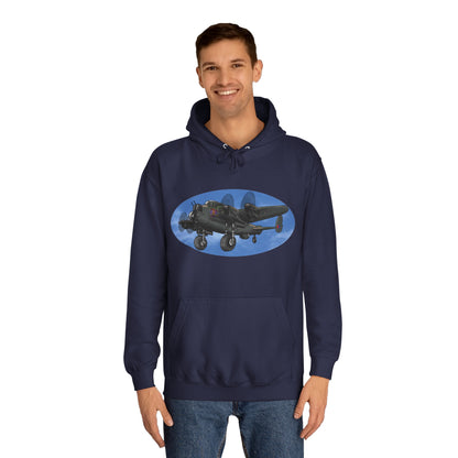 Lancaster Bomber Unisex College Hoodie - Funky Aviation