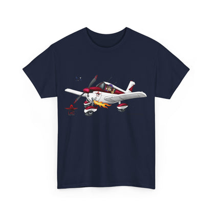 Hand Drawn LAC Piper PA28 T-Shirt