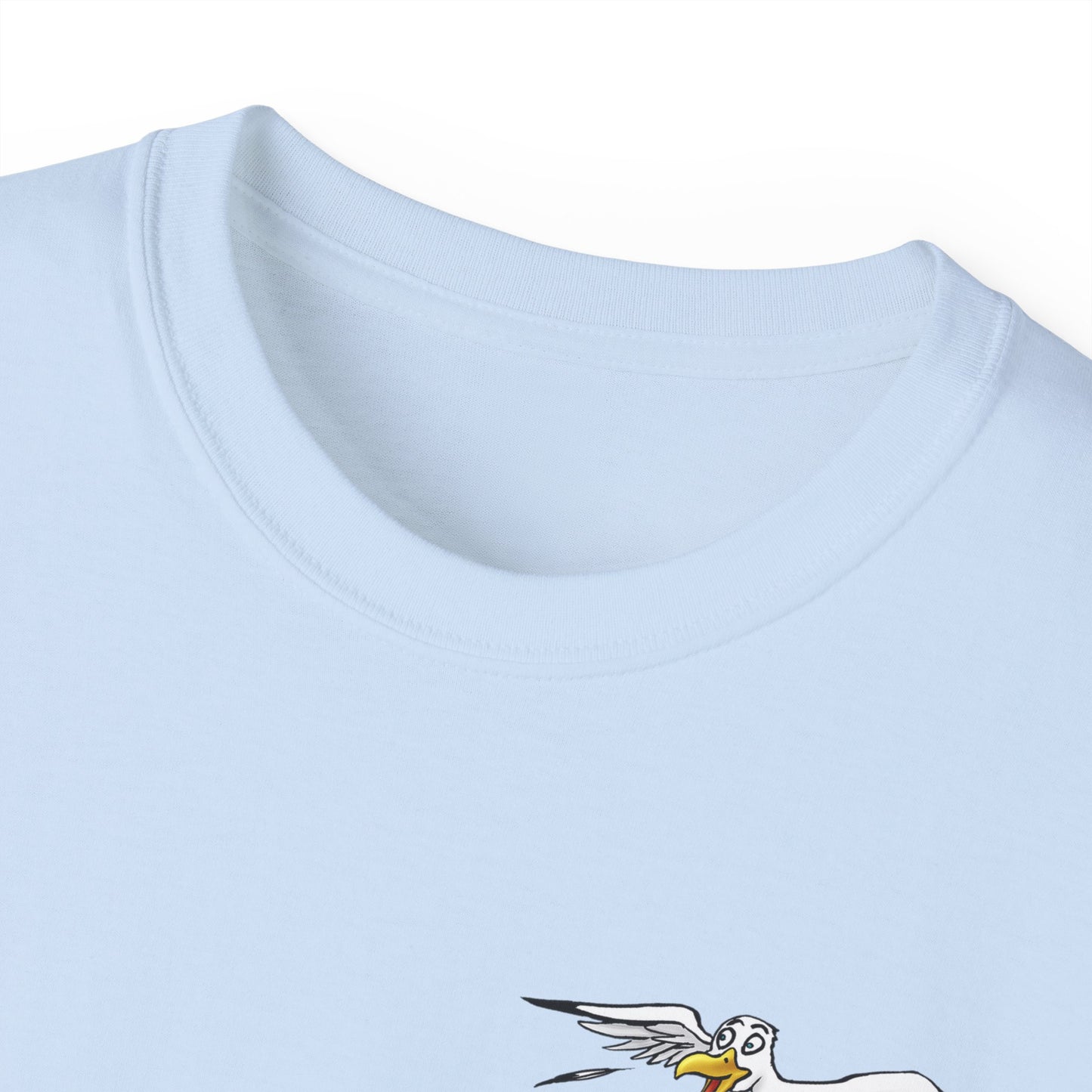 The Mew Gull Aircraft Unisex Ultra Cotton Tee