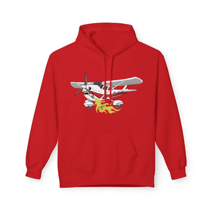 Hoodie - Cessna 172 Flight School Must Have - #TeamHighWing Design