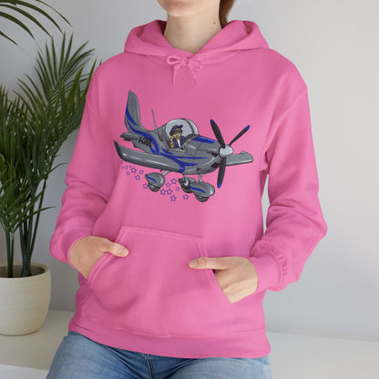 Eurostar EV97 Captain Cool Unisex Heavy Blend™ Hooded Sweatshirt - Funky Aviation