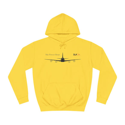 The Power Hour Supporter Hoodie Chest Logo