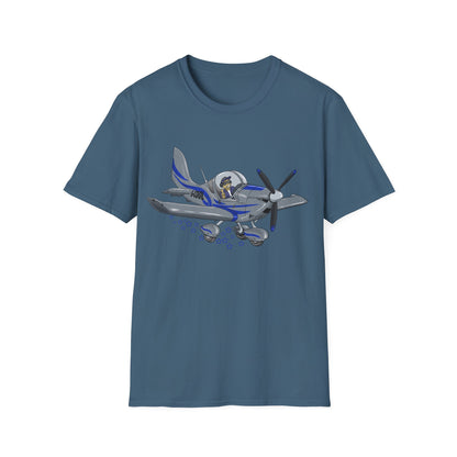 EV97 Eurostar Microlight Sport Aviation T-Shirt