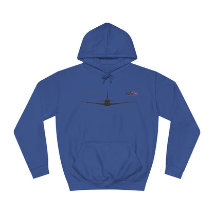 The Power Hour Supporter Hoodie Chest Logo
