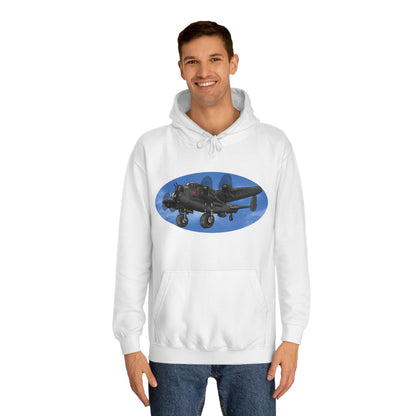 Lancaster Bomber Unisex College Hoodie - Funky Aviation