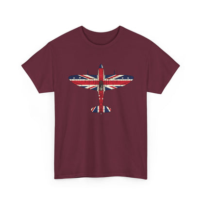 Union Jack Vintage Aircraft  T-Shirt
