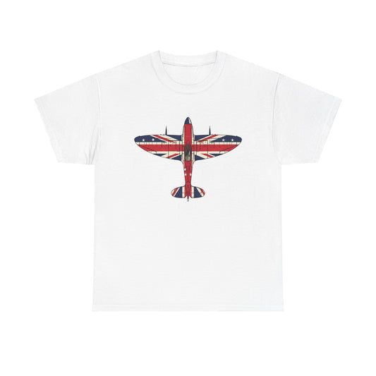 Union Jack Vintage Aircraft  T-Shirt