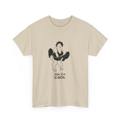 Cartoon Aircraft Unisex Tee - Billie Boil Cessna 172 Design