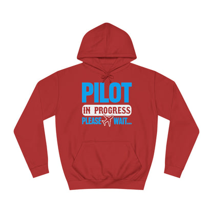Pilot in Progress Unisex Hoodie - Funky Aviation