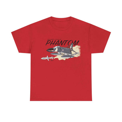 Phantom Jet T-Shirt — Vintage Military Fighter Graphic Tee
