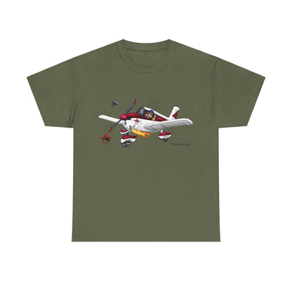 Hand Drawn LAC Piper PA28 T-Shirt