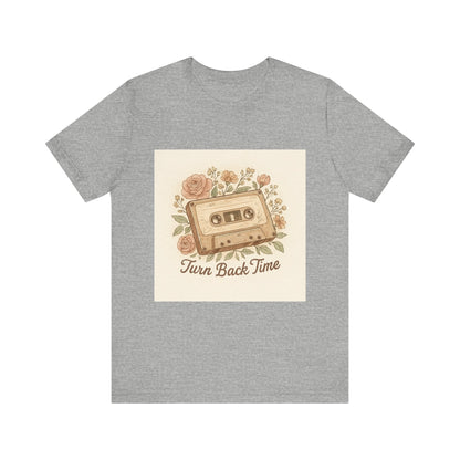 Turn back Time Unisex Jersey Short Sleeve Tee