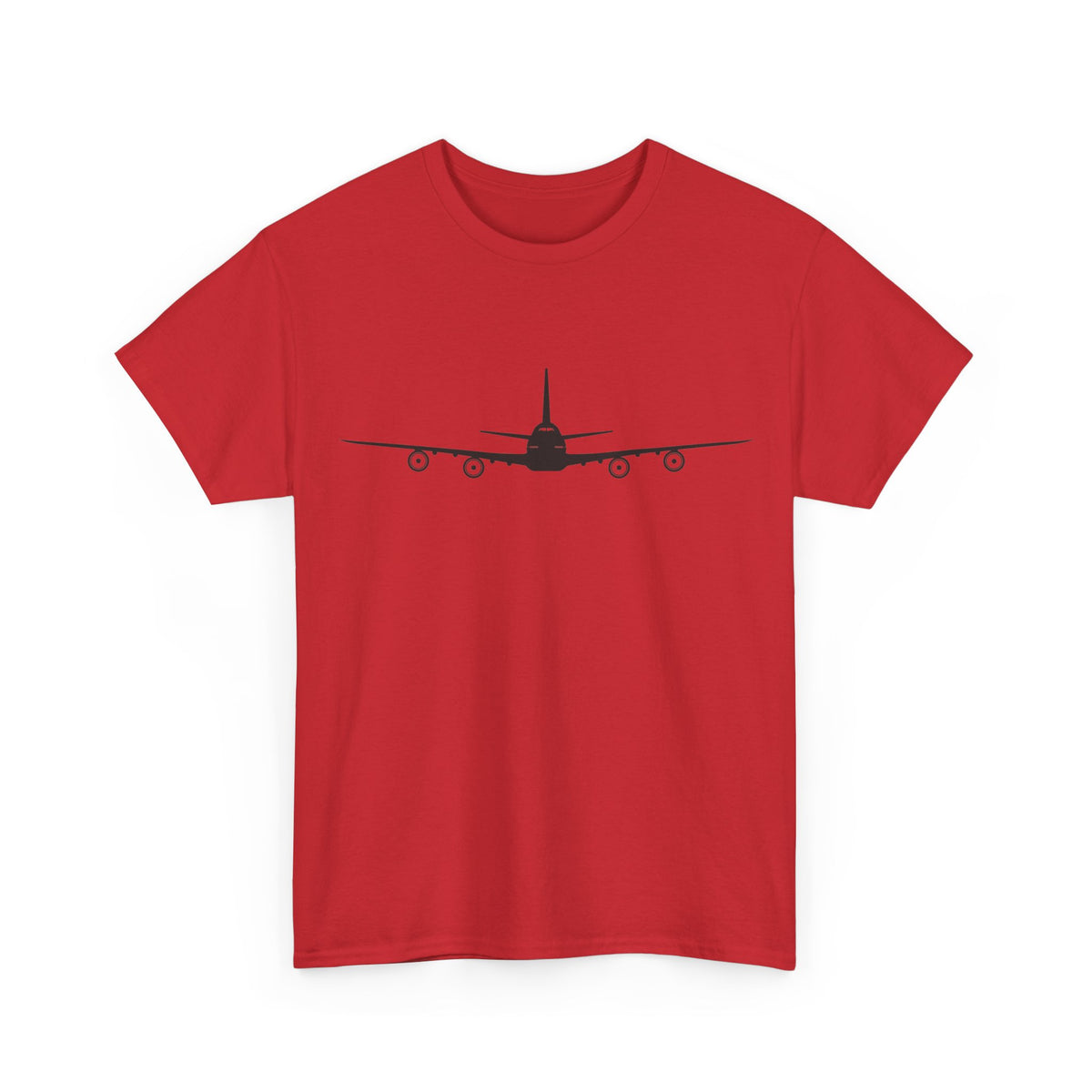 Boeing 7478 Silhouette Tee — Pilot & Aviation T-Shirt