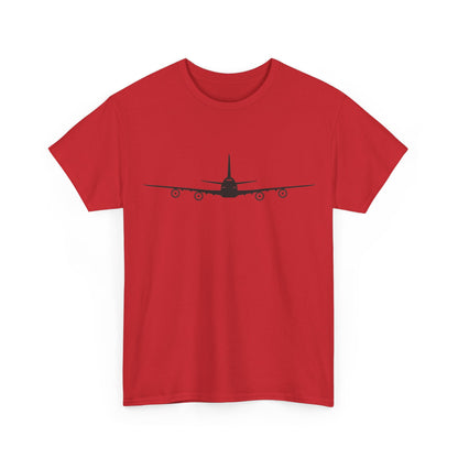 Boeing 7478 Silhouette Tee — Pilot & Aviation T-Shirt