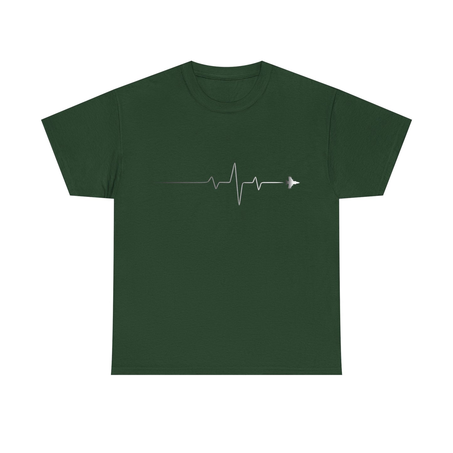 Aviation Is My Heartbeat T-Shirt