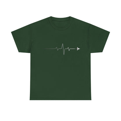 Aviation Is My Heartbeat T-Shirt