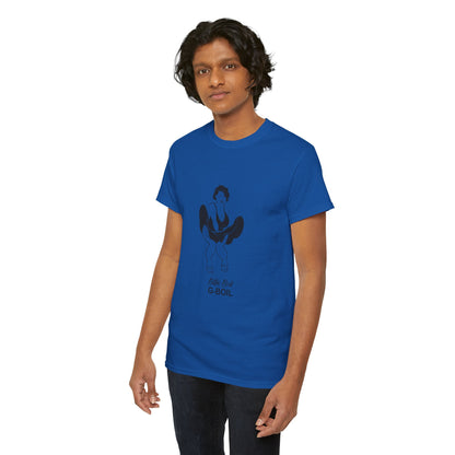 Cartoon Aircraft Unisex Tee - Billie Boil Cessna 172 Design