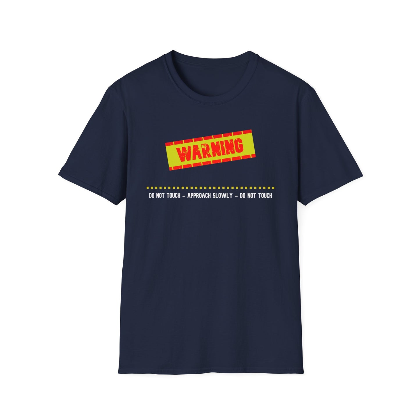 WARNING ! Approach Slowly SLA Aviation Logo T-Shirt