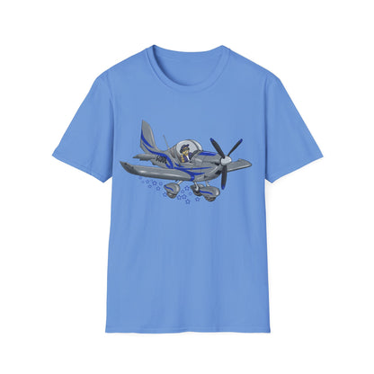 EV97 Eurostar Microlight Sport Aviation T-Shirt