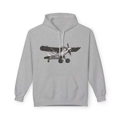 Super Cub STOL - Unisex Midweight Softstyle Fleece Hoodie