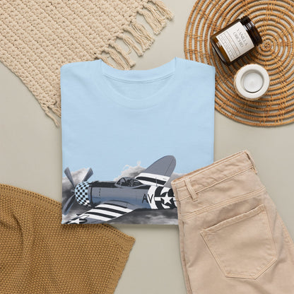 Vintage Airplane Graphic T-Shirt