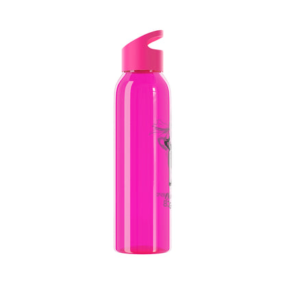 G-LACB Adventure-Themed Sky Water Bottle with Graphic Design