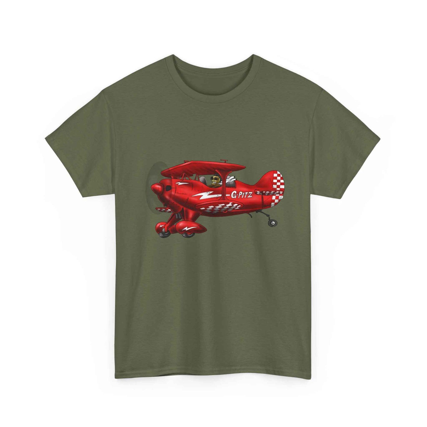Pitts Aerobatic - Vintage Airplane Shirt for Pilots & Aviation Fans