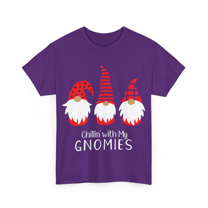 Chillin with my Gnomies Christmas T