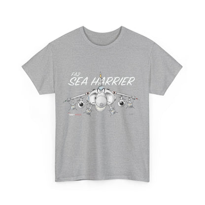 Vintage Fighter Jet Graphic Cotton T-Shirt