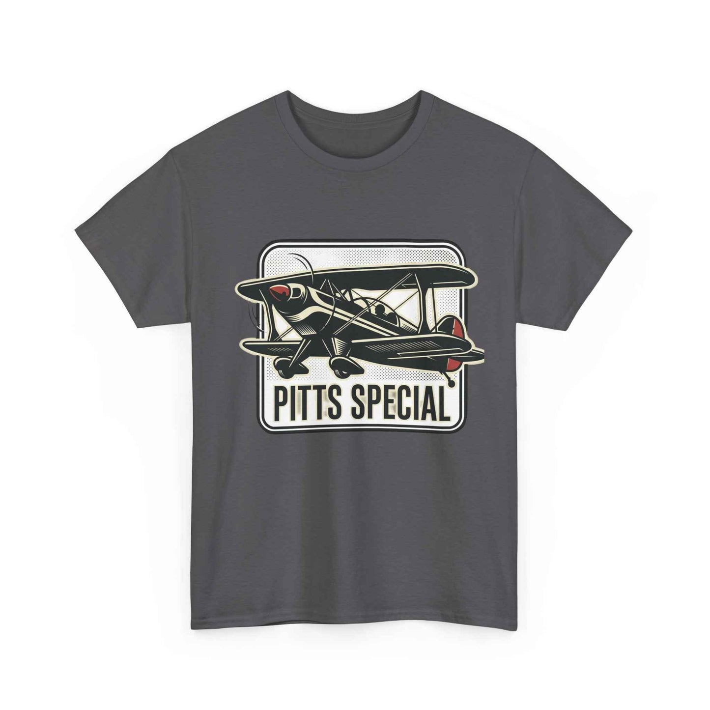 Pitts Special Biplane T-Shirt — Vintage Airshow Pilot Tee