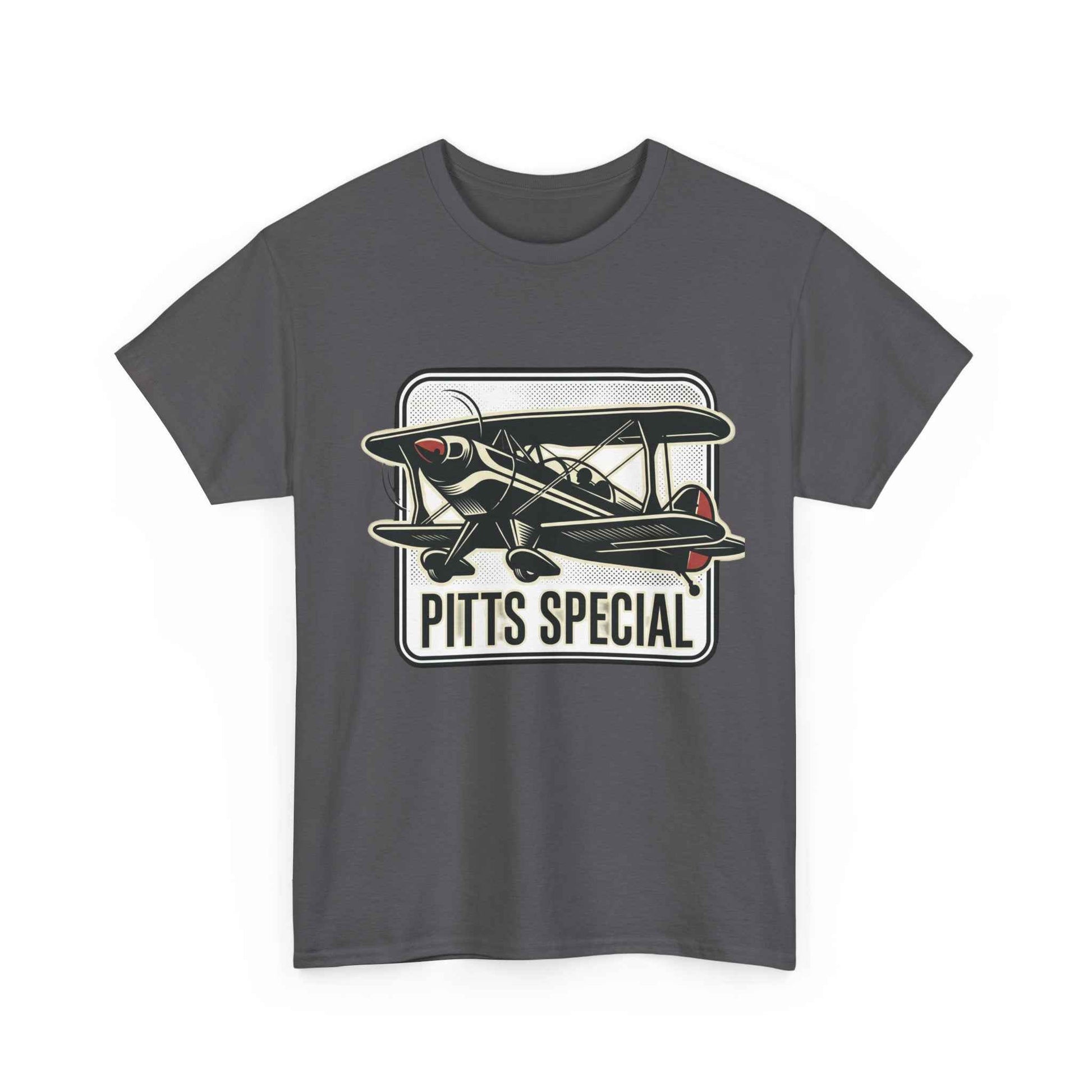 Pitts Special Biplane T-Shirt — Vintage Airshow Pilot Tee
