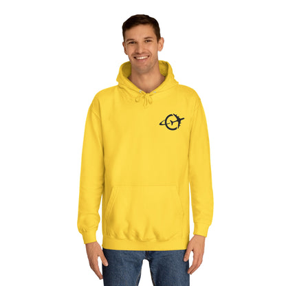 SLA Aviation Logo Hoodie Chest Logo