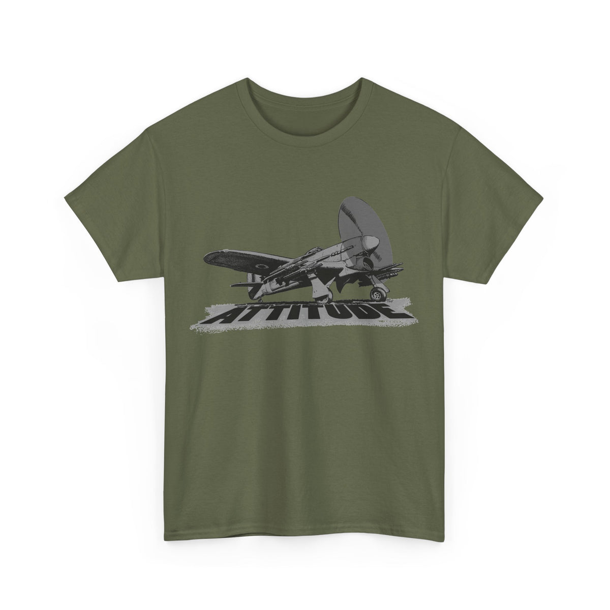 Vintage Airplane Graphic T-Shirt